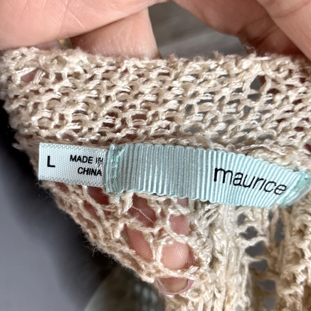 Maurices crocheted summer shrug - Picture 3 of 4